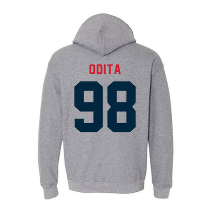 Howard - NCAA Football : Ryan Odita - Hooded Sweatshirt-1