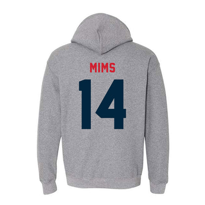 Howard - NCAA Men's Soccer : Justin Mims - Hooded Sweatshirt-1