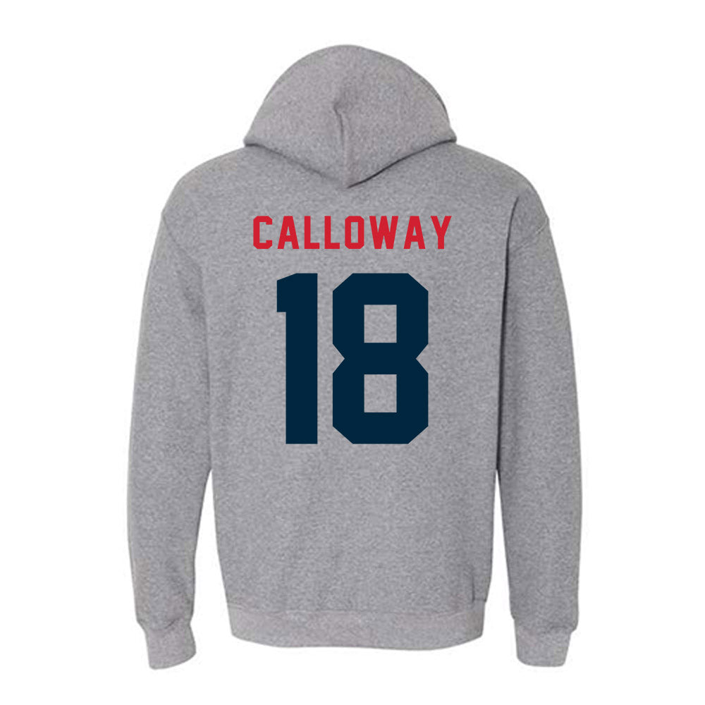 Howard - NCAA Softball : Destiny Calloway - Hooded Sweatshirt-1