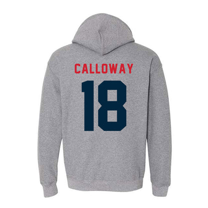 Howard - NCAA Softball : Destiny Calloway - Hooded Sweatshirt-1