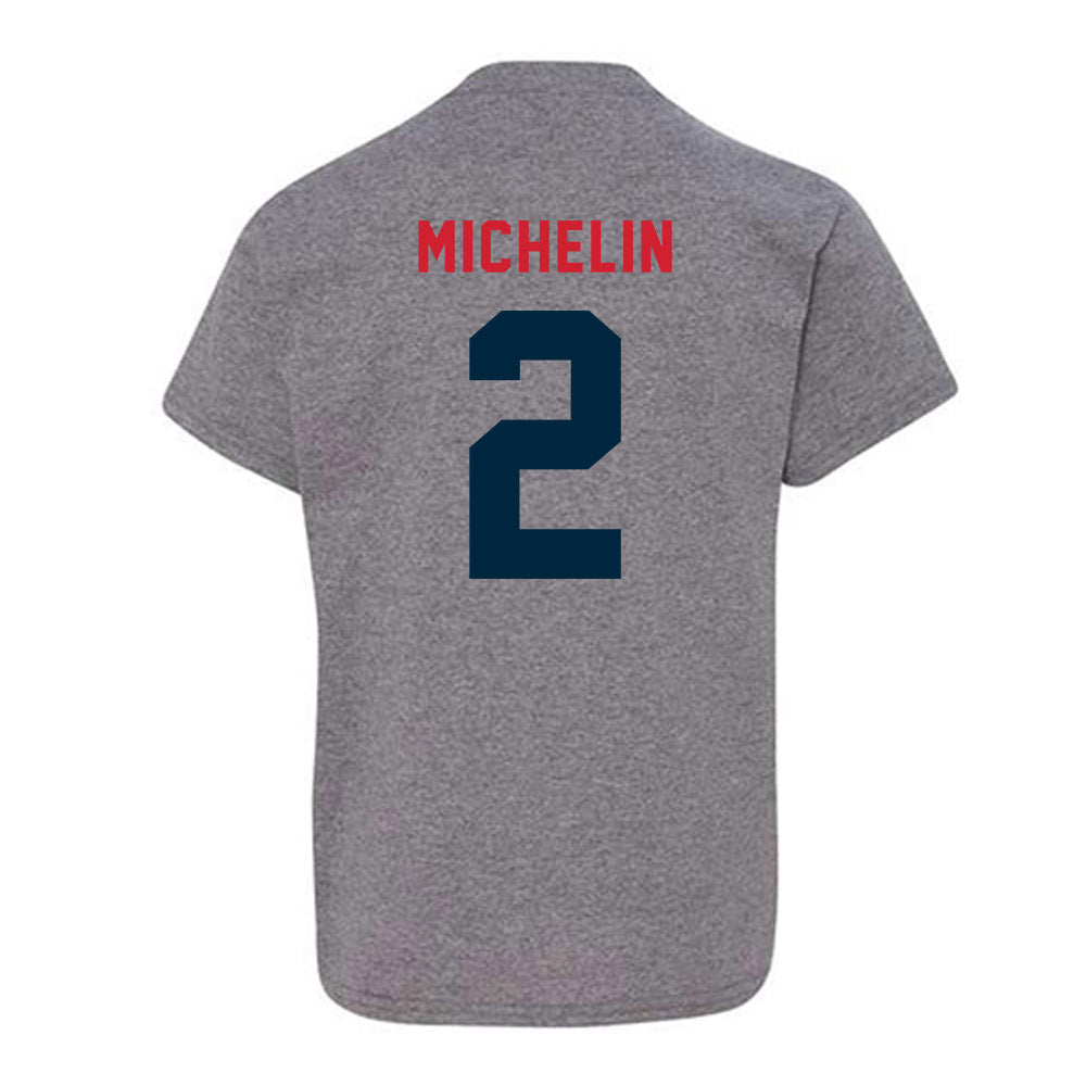 Howard - NCAA Softball : Elise Michelin - Youth T-Shirt-1