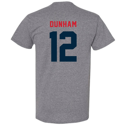 Howard - NCAA Men's Soccer : Niles Dunham - T-Shirt-1