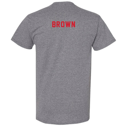 Howard - NCAA Men's Swimming & Diving : Mark Brown - T-Shirt-1