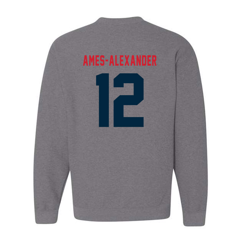 Howard - NCAA Softball : Taylor Ames-Alexander - Crewneck Sweatshirt-1