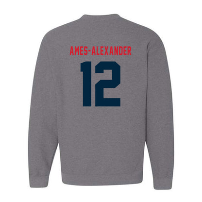 Howard - NCAA Softball : Taylor Ames-Alexander - Crewneck Sweatshirt-1