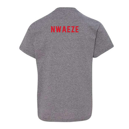Howard - NCAA Women's Swimming & Diving : Zuilda Nwaeze - Youth T-Shirt-1
