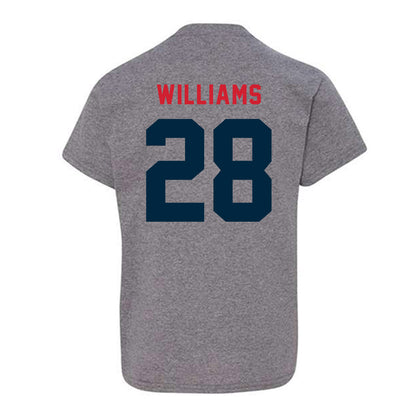 Howard - NCAA Women's Soccer : Leah Williams - Youth T-Shirt-1