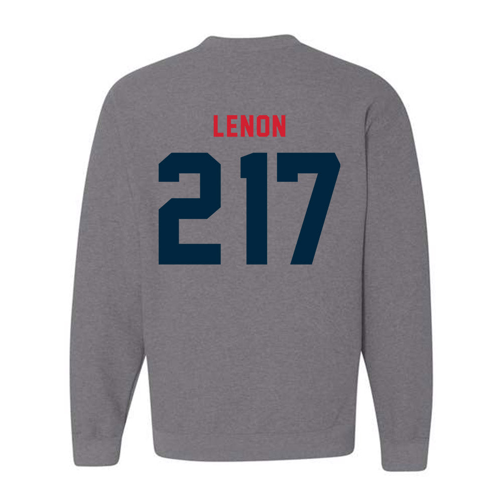 Howard - NCAA Softball : Amirah Lenon - Crewneck Sweatshirt-1