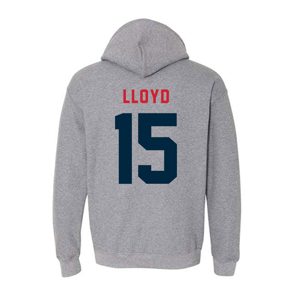 Howard - NCAA Men's Soccer : Marshall Lloyd - Hooded Sweatshirt-1