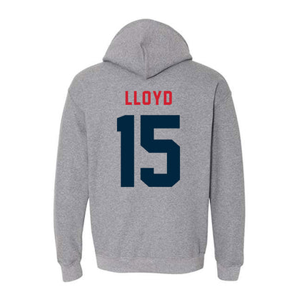 Howard - NCAA Men's Soccer : Marshall Lloyd - Hooded Sweatshirt-1