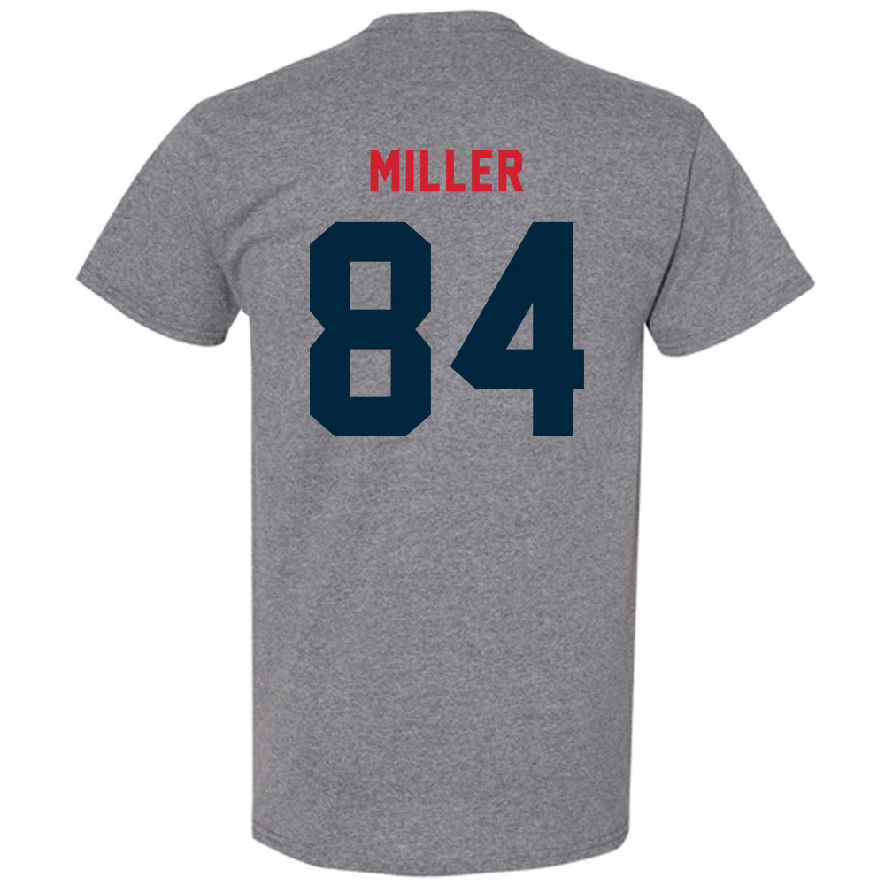 Howard - NCAA Football : Myles Miller - T-Shirt-1