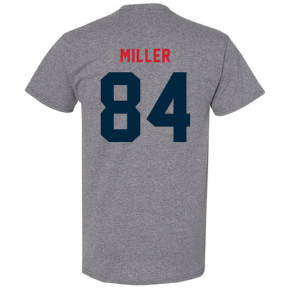 Howard - NCAA Football : Myles Miller - T-Shirt-1