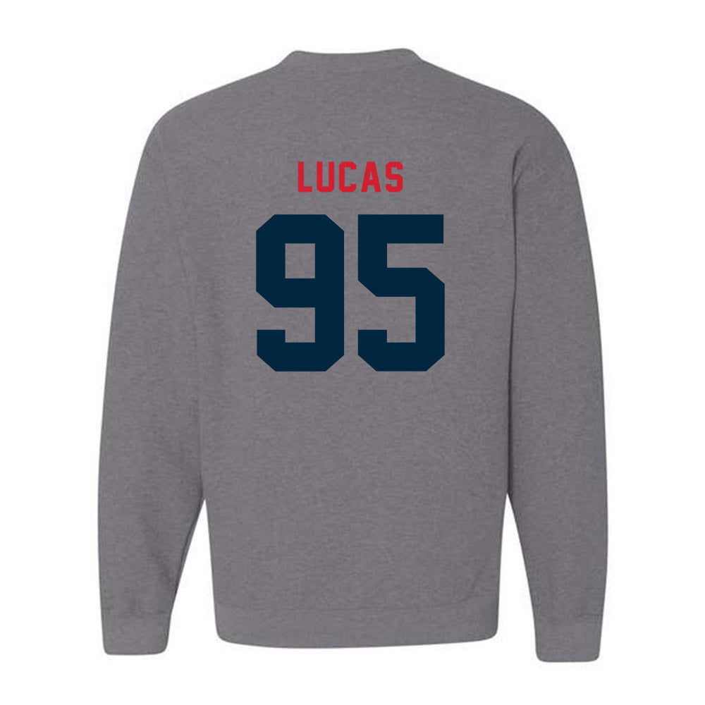 Howard - NCAA Football : Israel Lucas - Crewneck Sweatshirt-1