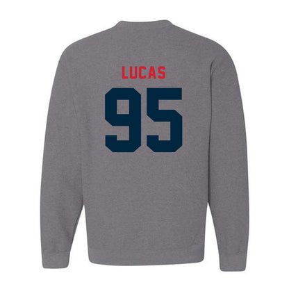 Howard - NCAA Football : Israel Lucas - Crewneck Sweatshirt-1