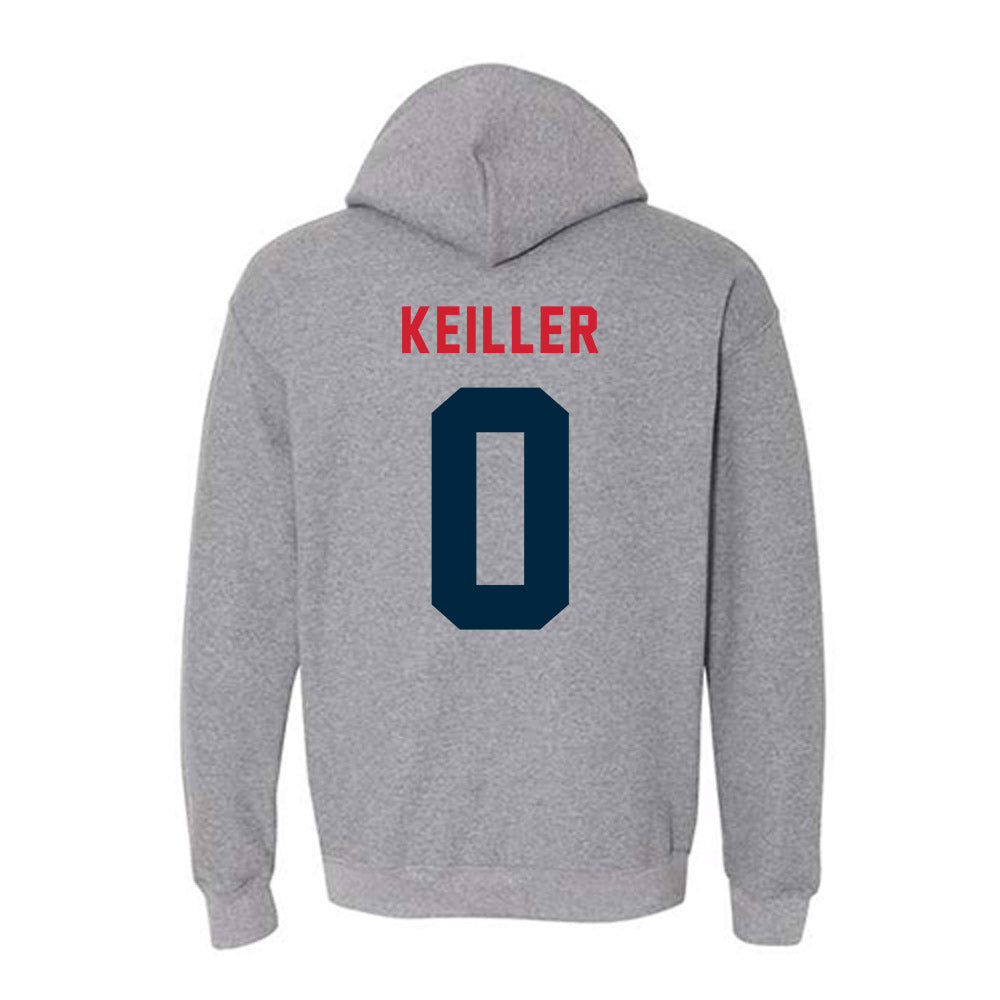Howard - NCAA Men's Soccer : Liam Keiller - Hooded Sweatshirt-1
