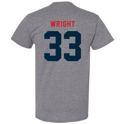 Howard - NCAA Women's Volleyball : Kennedi Wright - T-Shirt-1