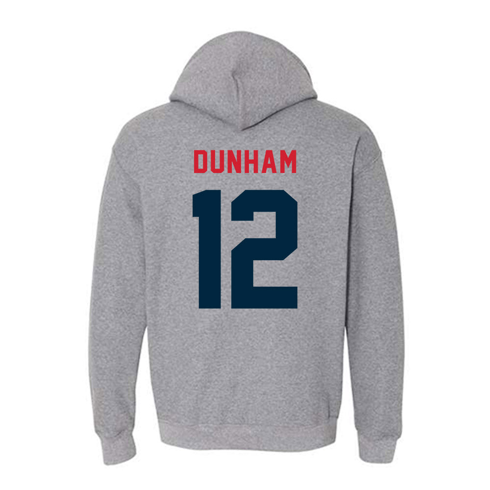 Howard - NCAA Men's Soccer : Niles Dunham - Hooded Sweatshirt-1