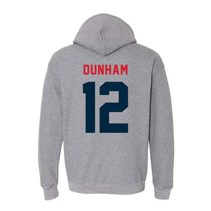 Howard - NCAA Men's Soccer : Niles Dunham - Hooded Sweatshirt-1