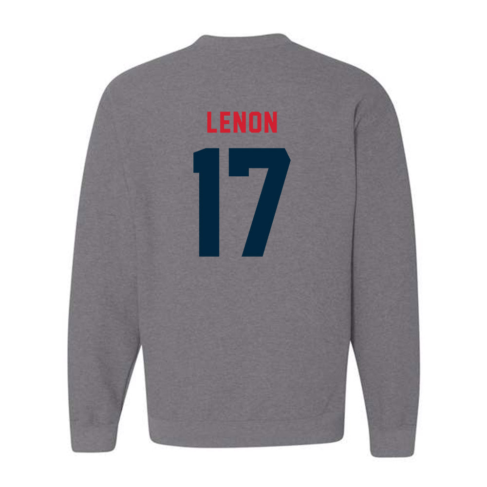 Howard - NCAA Softball : Amirah Lenon - Crewneck Sweatshirt-1