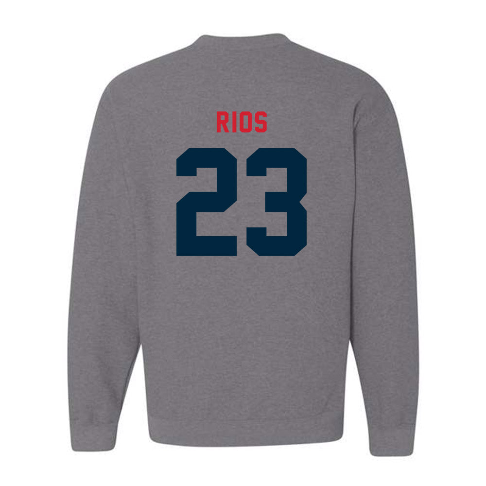 Howard - NCAA Softball : Alyssa Rios - Crewneck Sweatshirt-1