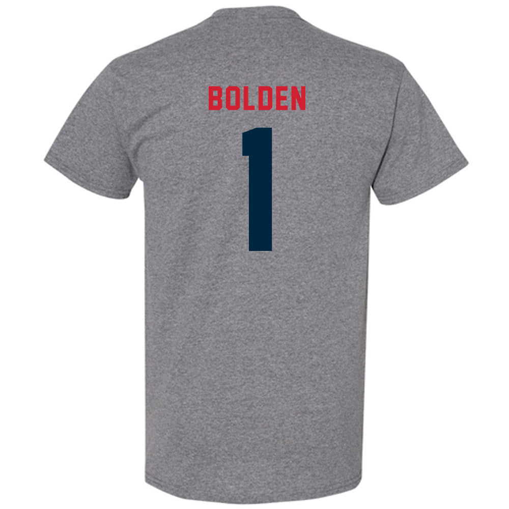 Howard - NCAA Women's Soccer : Nadia Bolden - T-Shirt-1
