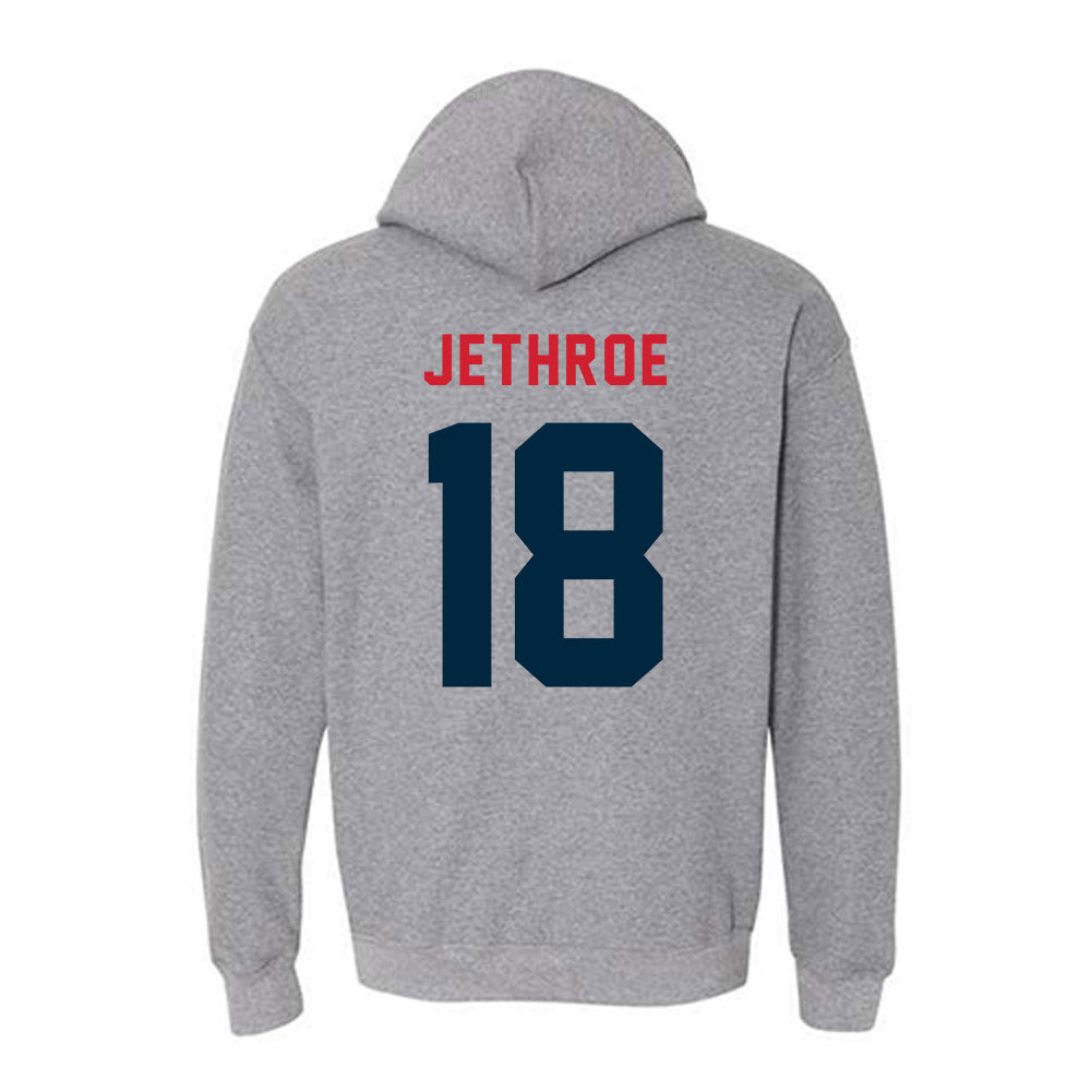 Howard - NCAA Women's Volleyball : Zenai Jethroe - Hooded Sweatshirt-1