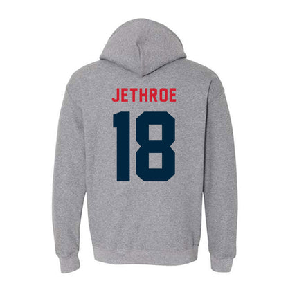 Howard - NCAA Women's Volleyball : Zenai Jethroe - Hooded Sweatshirt-1