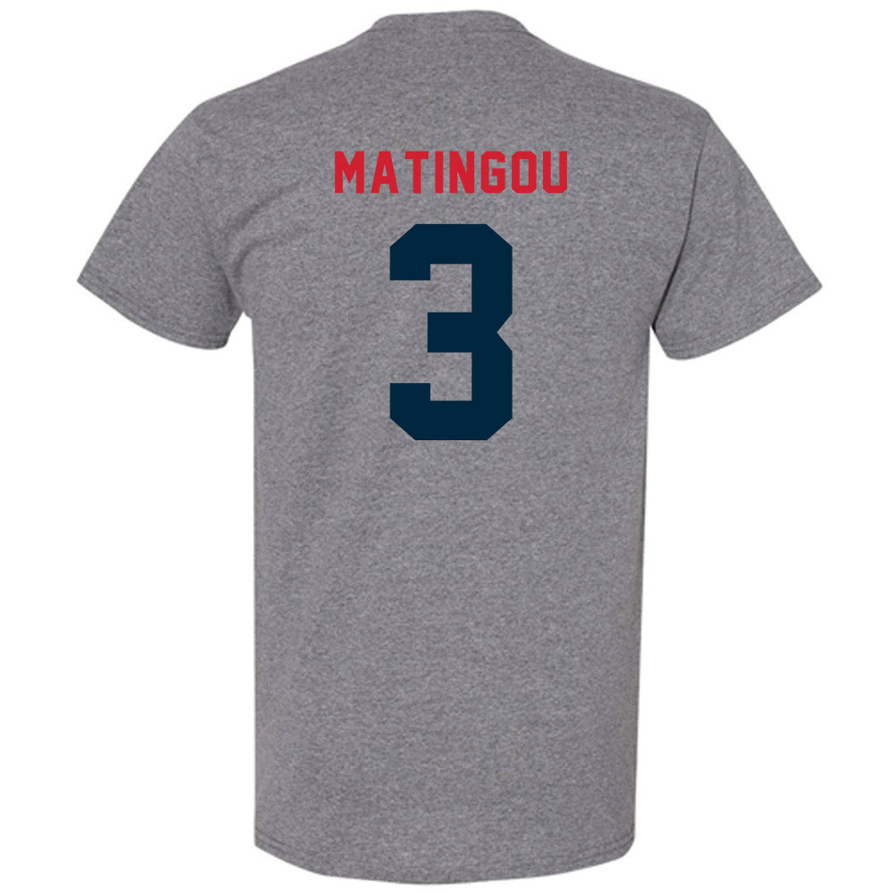 Howard - NCAA Men's Soccer : Troy Matingou - T-Shirt-1