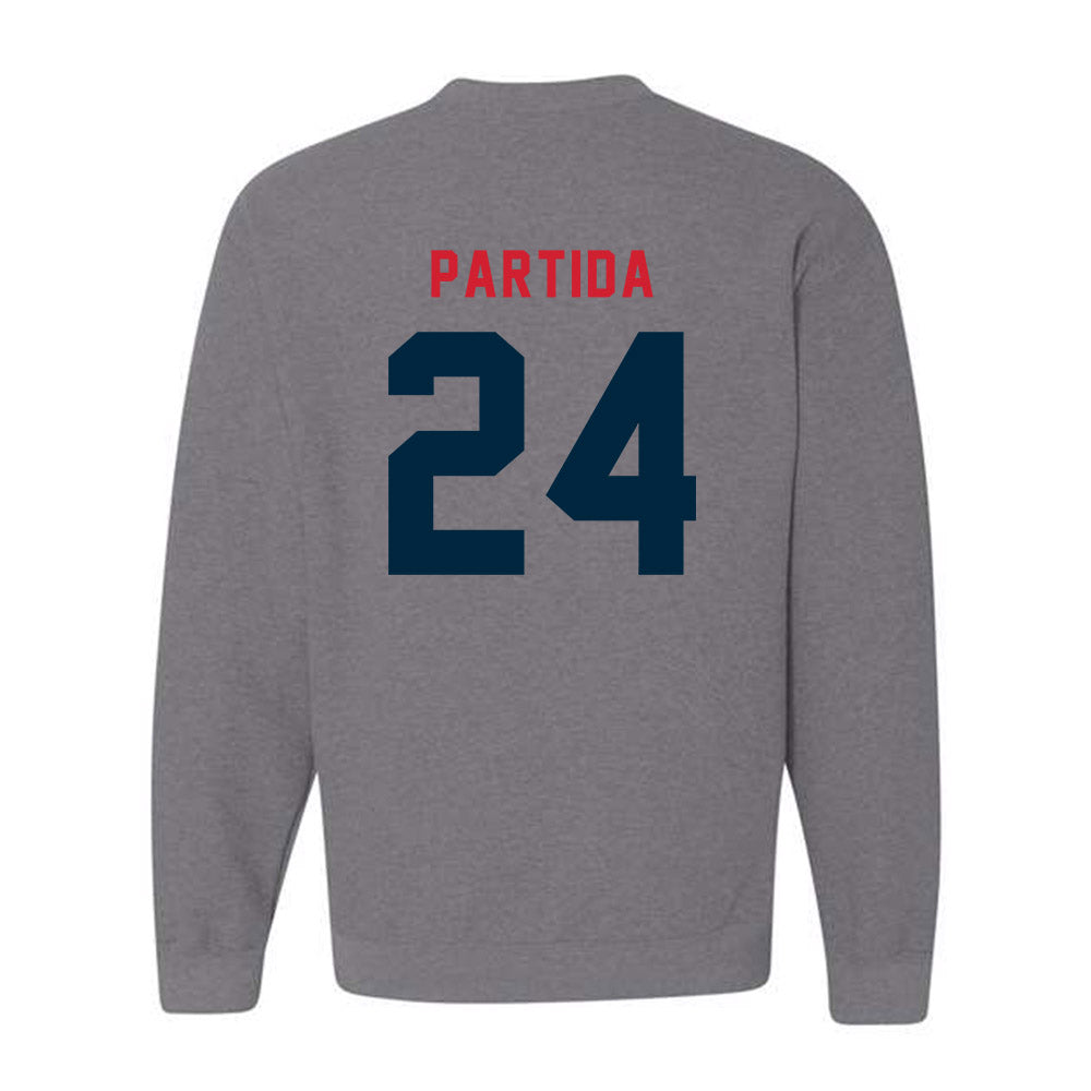 Howard - NCAA Softball : Giada Partida - Crewneck Sweatshirt-1