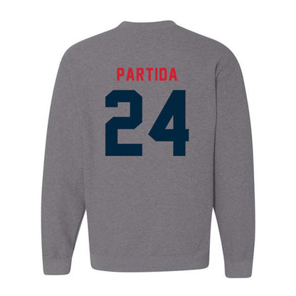 Howard - NCAA Softball : Giada Partida - Crewneck Sweatshirt-1