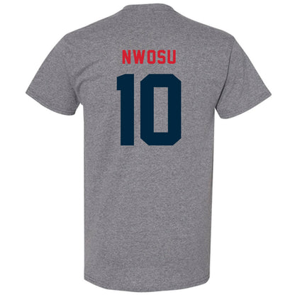 Howard - NCAA Women's Soccer : Adora Nwosu - T-Shirt-1