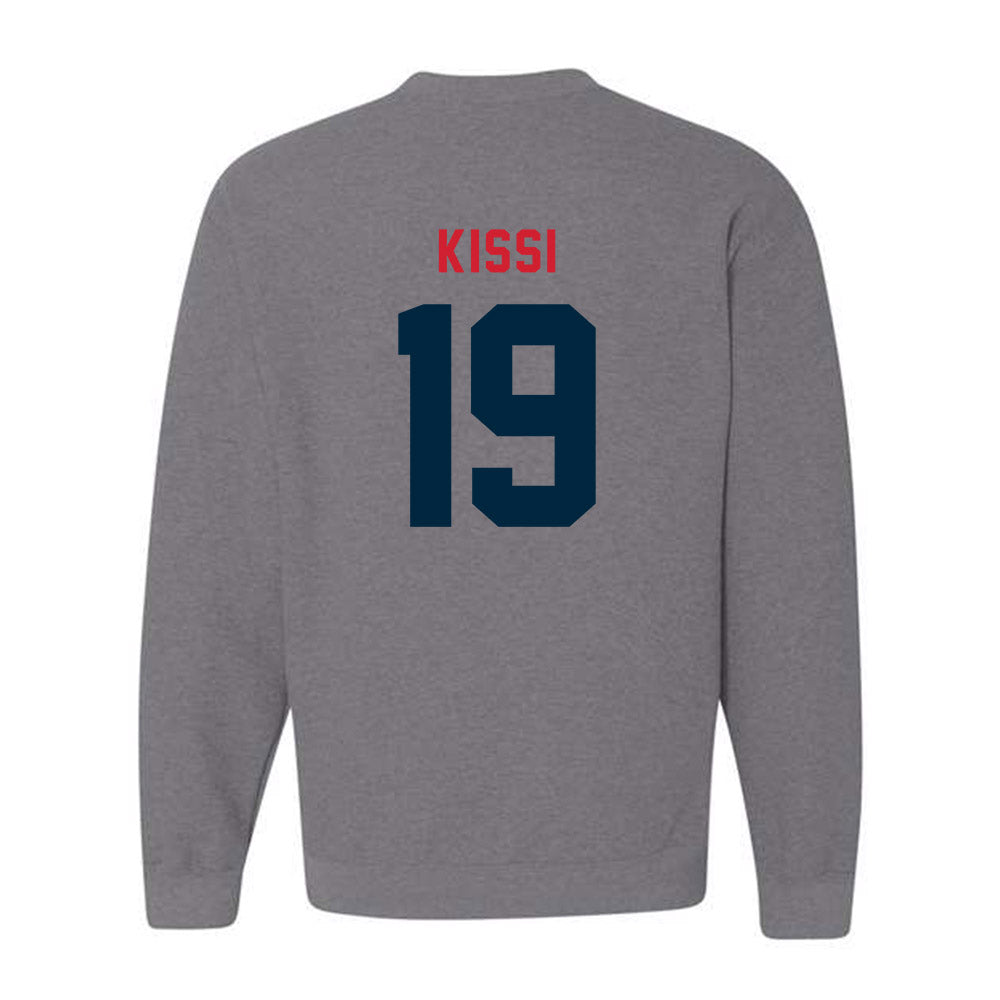 Howard - NCAA Women's Soccer : Imani Kissi - Crewneck Sweatshirt-1
