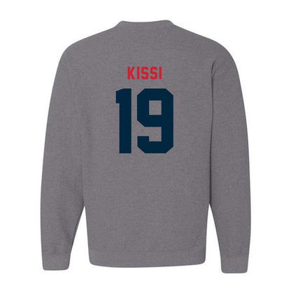 Howard - NCAA Women's Soccer : Imani Kissi - Crewneck Sweatshirt-1