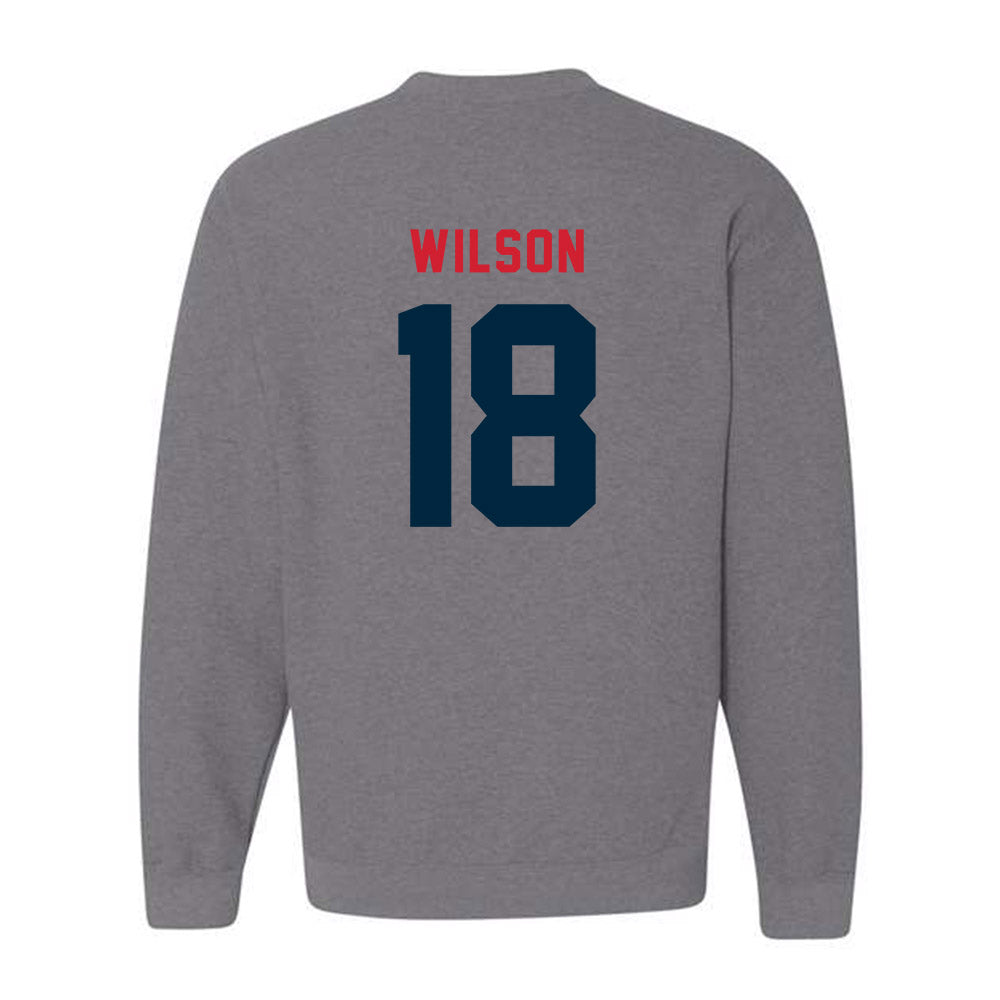 Howard - NCAA Men's Soccer : Stephon Wilson - Crewneck Sweatshirt-1