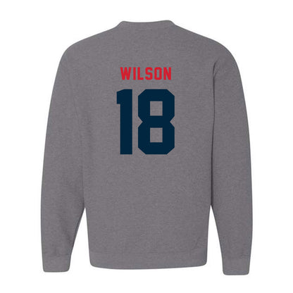 Howard - NCAA Men's Soccer : Stephon Wilson - Crewneck Sweatshirt-1