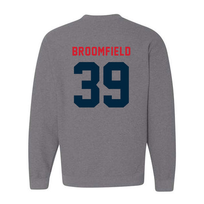 Howard - NCAA Softball : Helen Broomfield - Crewneck Sweatshirt-1