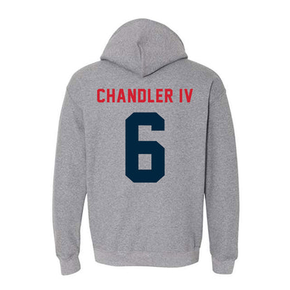 Howard - NCAA Football : Benjamin Chandler IV - Hooded Sweatshirt-1