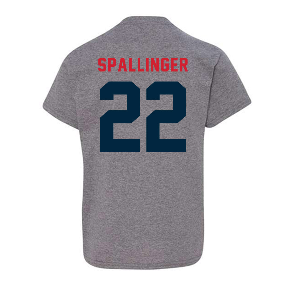 Howard - NCAA Men's Soccer : Jude Spallinger - Youth T-Shirt-1