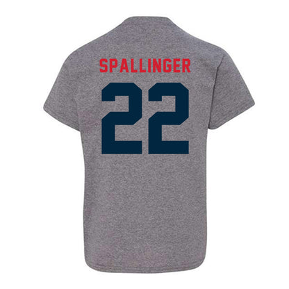 Howard - NCAA Men's Soccer : Jude Spallinger - Youth T-Shirt-1