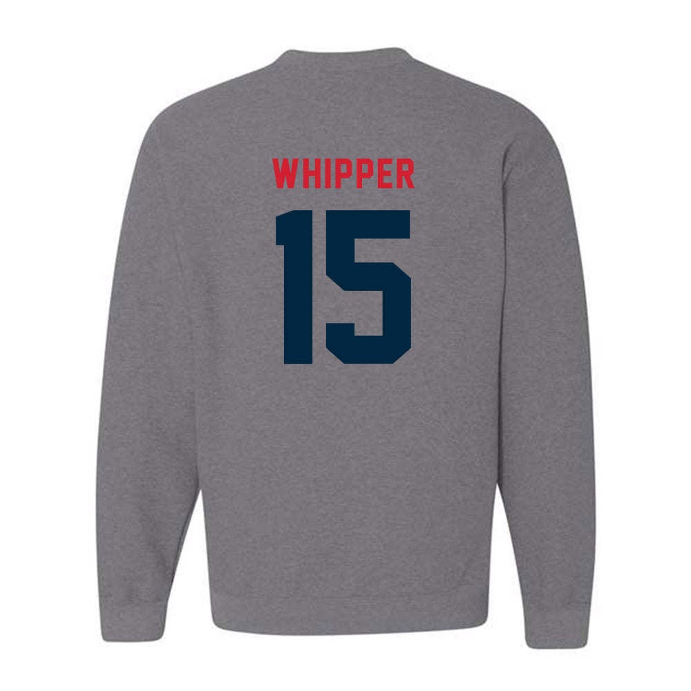 Howard - NCAA Softball : Aniyah Whipper - Crewneck Sweatshirt-1