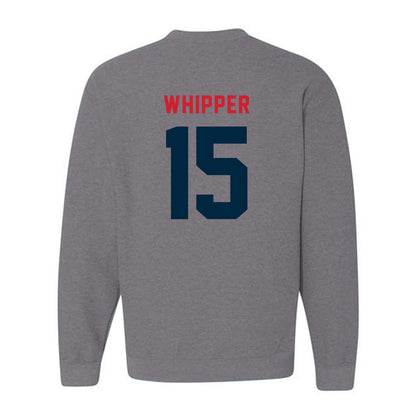Howard - NCAA Softball : Aniyah Whipper - Crewneck Sweatshirt-1