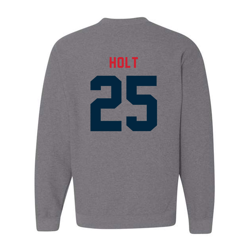 Howard - NCAA Softball : Jada Holt - Crewneck Sweatshirt-1