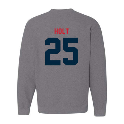 Howard - NCAA Softball : Jada Holt - Crewneck Sweatshirt-1