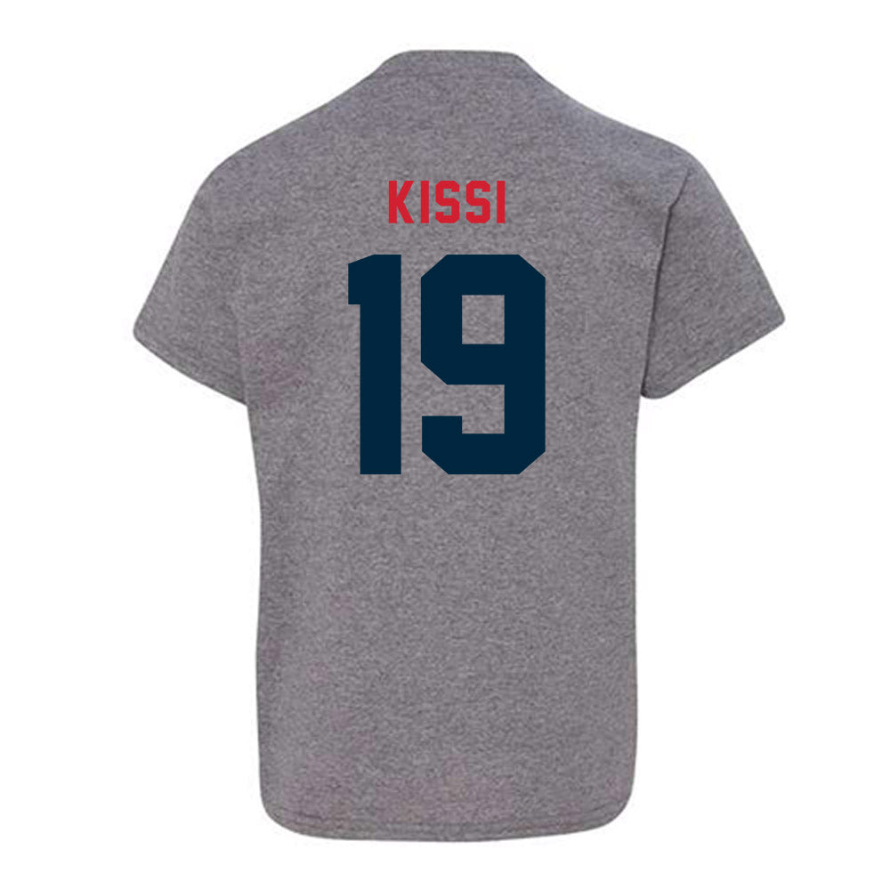 Howard - NCAA Women's Soccer : Imani Kissi - Youth T-Shirt-1