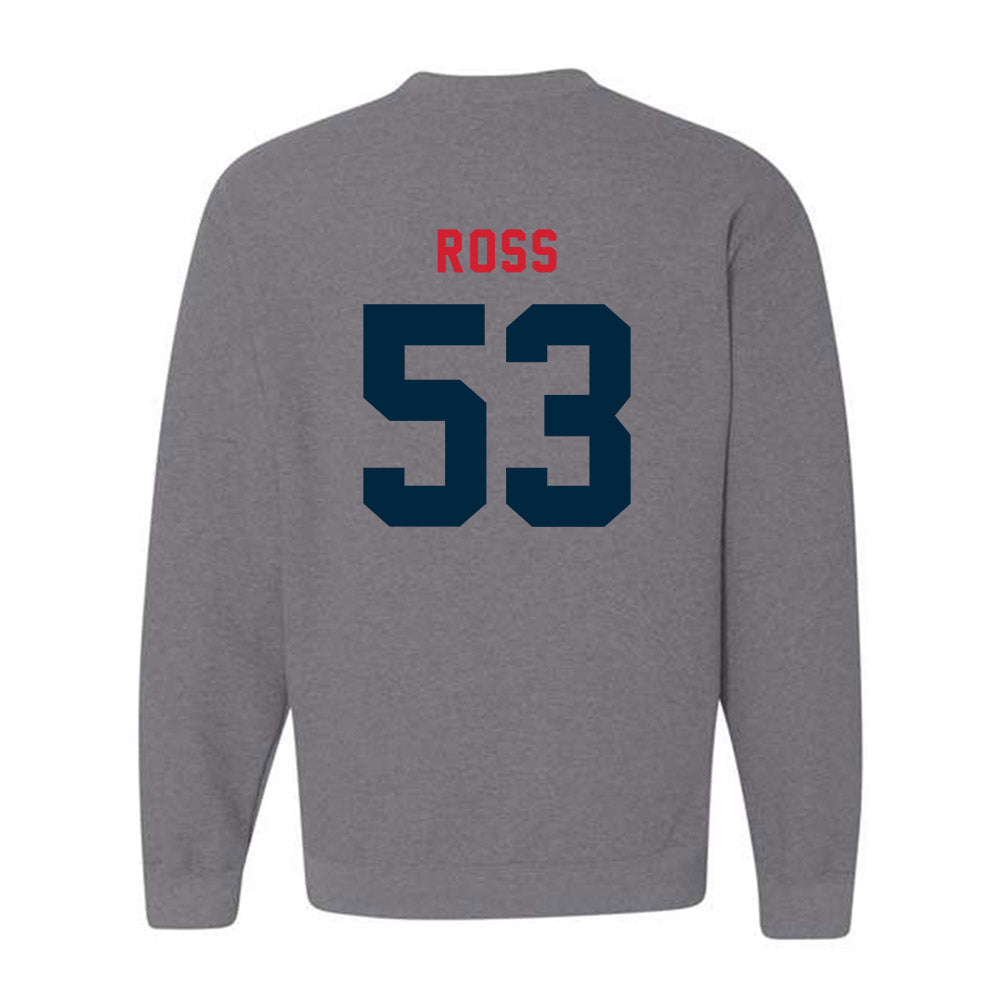 Howard - NCAA Football : Tavaris Ross - Crewneck Sweatshirt-1