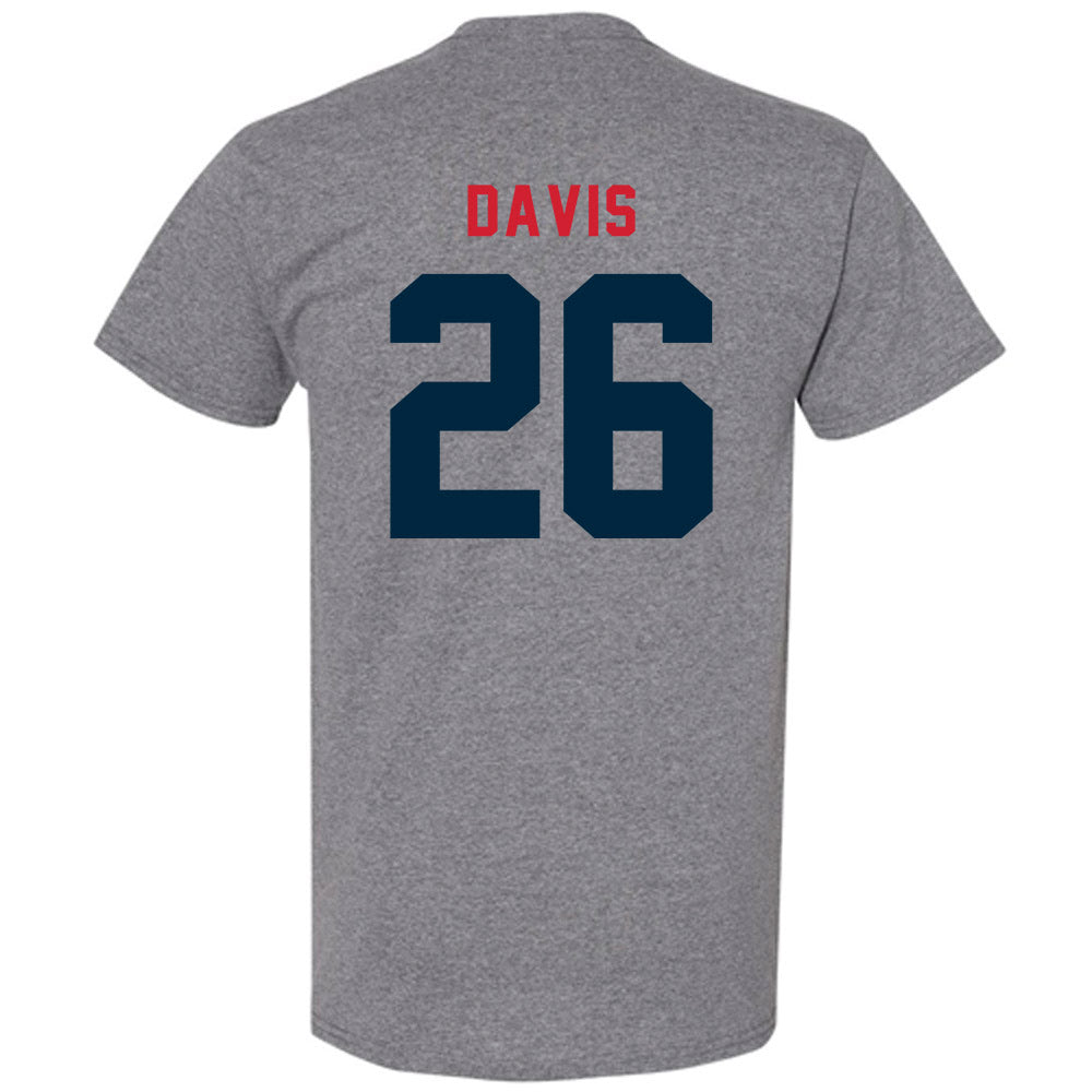 Howard - NCAA Women's Lacrosse : Ryan Davis - T-Shirt-1