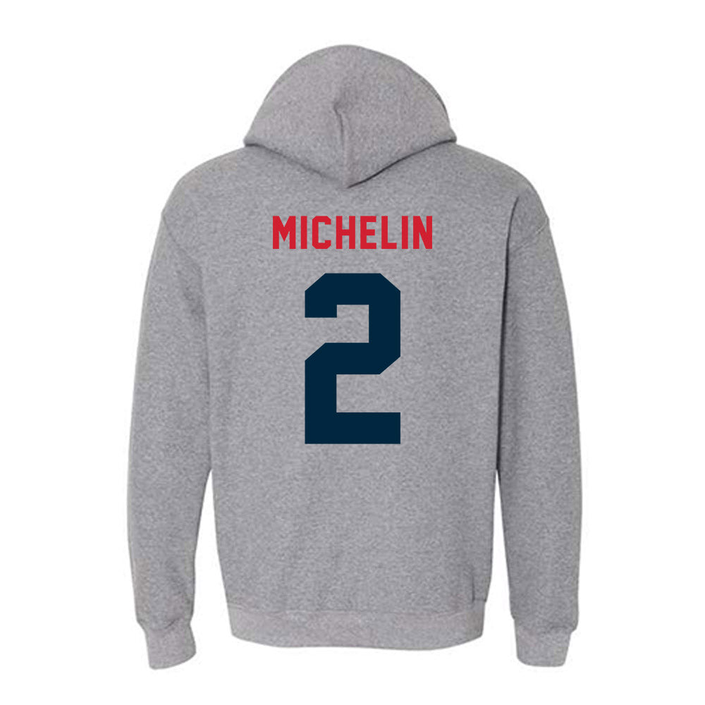 Howard - NCAA Softball : Elise Michelin - Hooded Sweatshirt-1