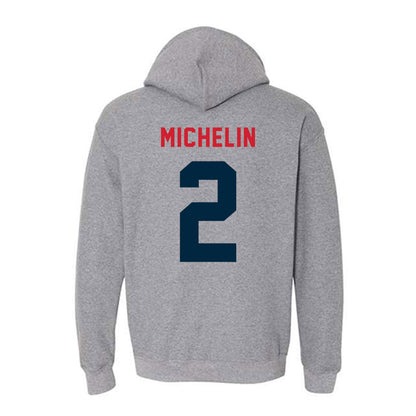 Howard - NCAA Softball : Elise Michelin - Hooded Sweatshirt-1