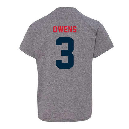 Howard - NCAA Women's Soccer : Demi Owens - Youth T-Shirt-1