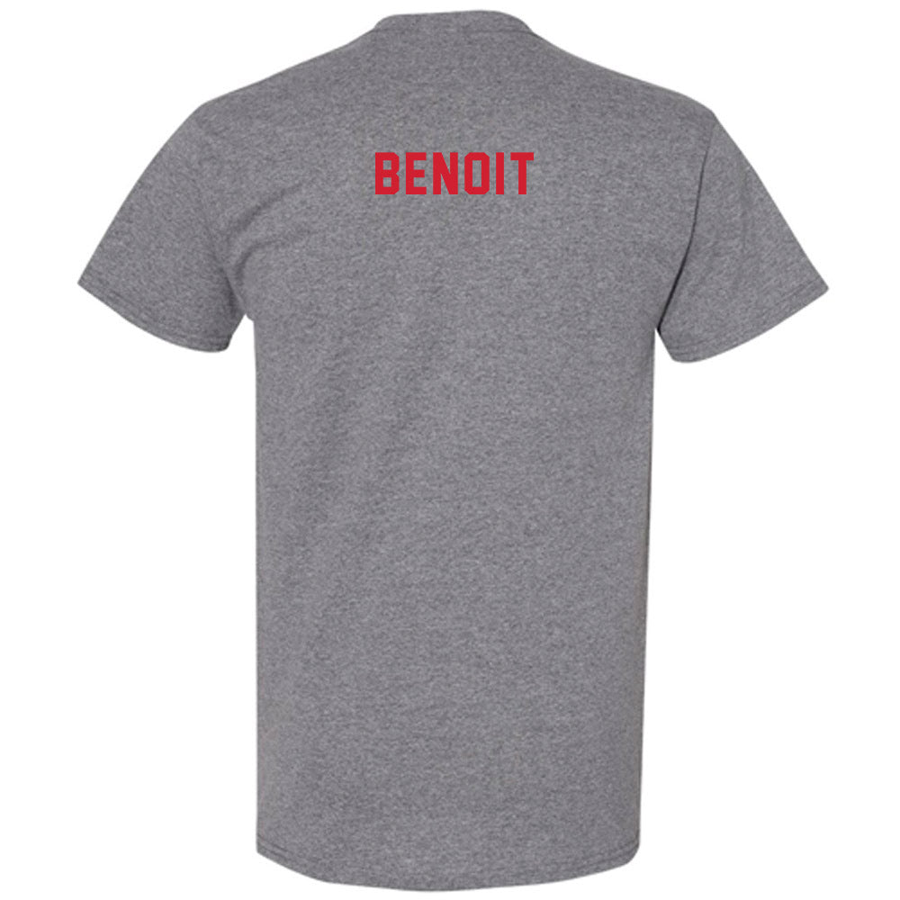 Howard - NCAA Women's Swimming & Diving : Samyra Benoit - T-Shirt-1